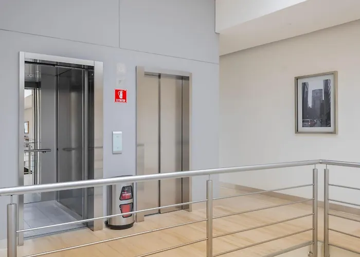 Apartamento T02 Capitalia Cozy With Gym And Rooftop Retreat *