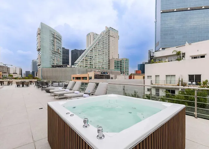 T02 Capitalia Cozy With Gym And Rooftop Retreat Apartamento *
